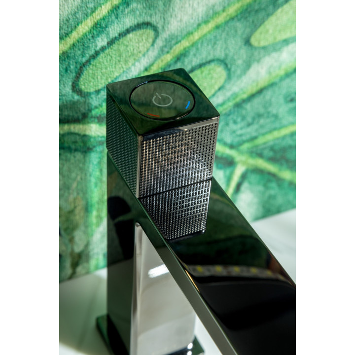 Boheme 159-SGM смеситель QUAD для раковины