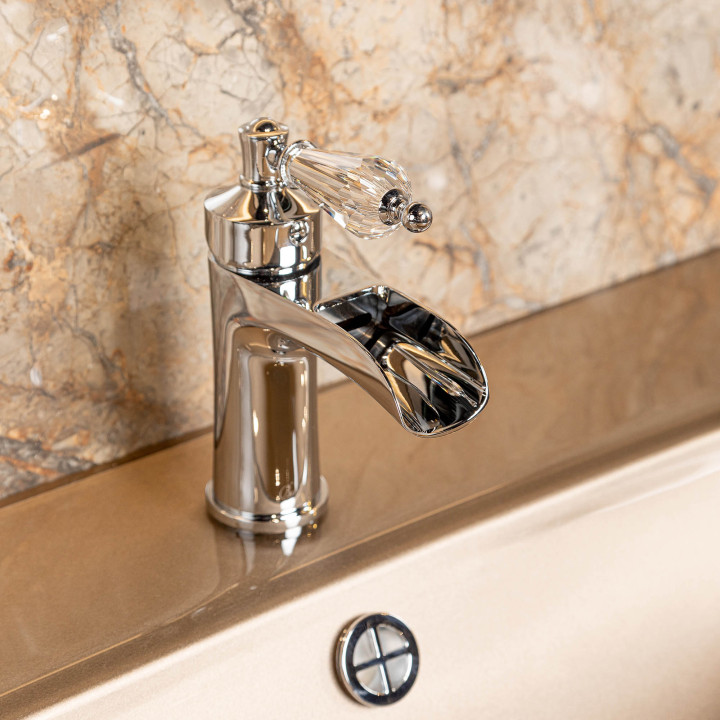 Boheme 221-SW Vogue Смеситель Chrome