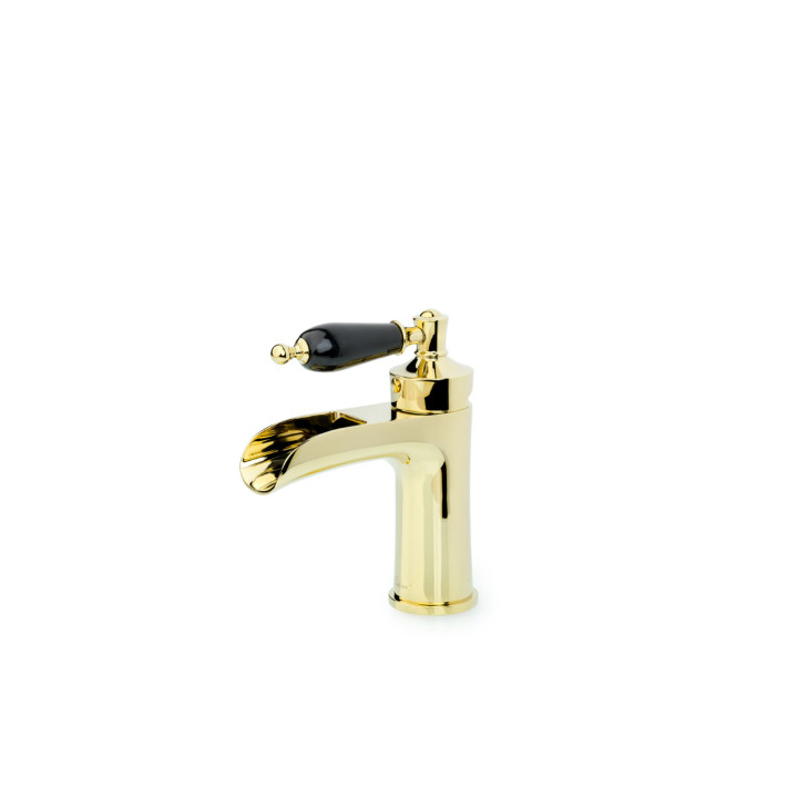 Смеситель Boheme 211-BLC для раковины Gold