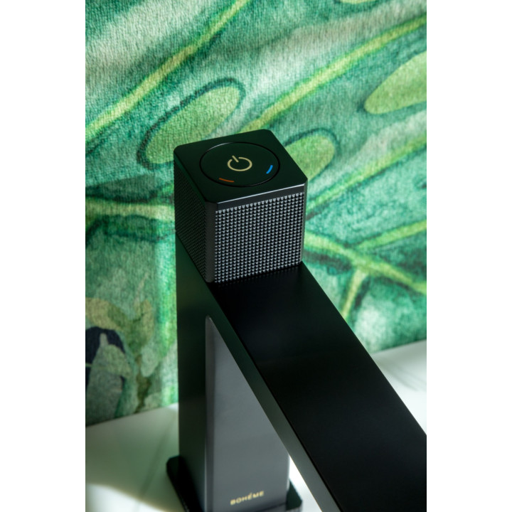 Смеситель Boheme 159-B для раковины Black