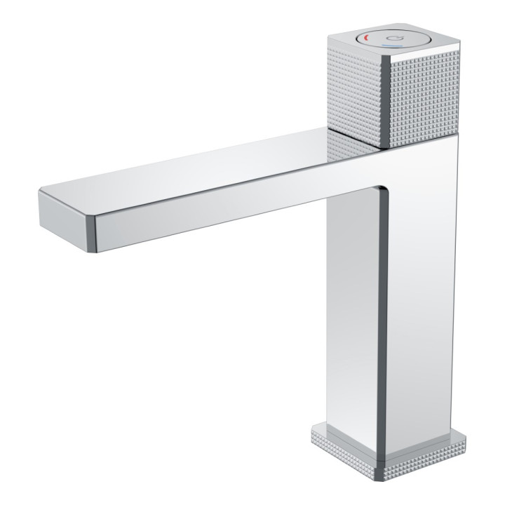 Boheme QUAD 159-CR смеситель для раковины Chrome