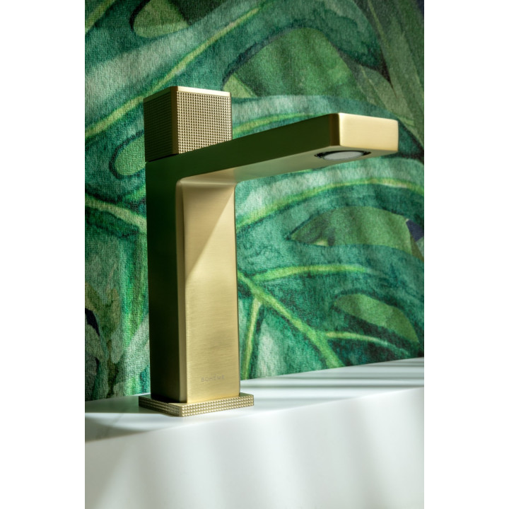 Boheme 159-MG Смеситель для раковины Matt Gold