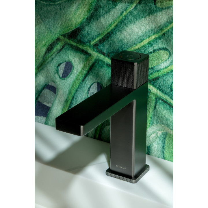 Boheme 159-GM смеситель для раковины Gun Metall