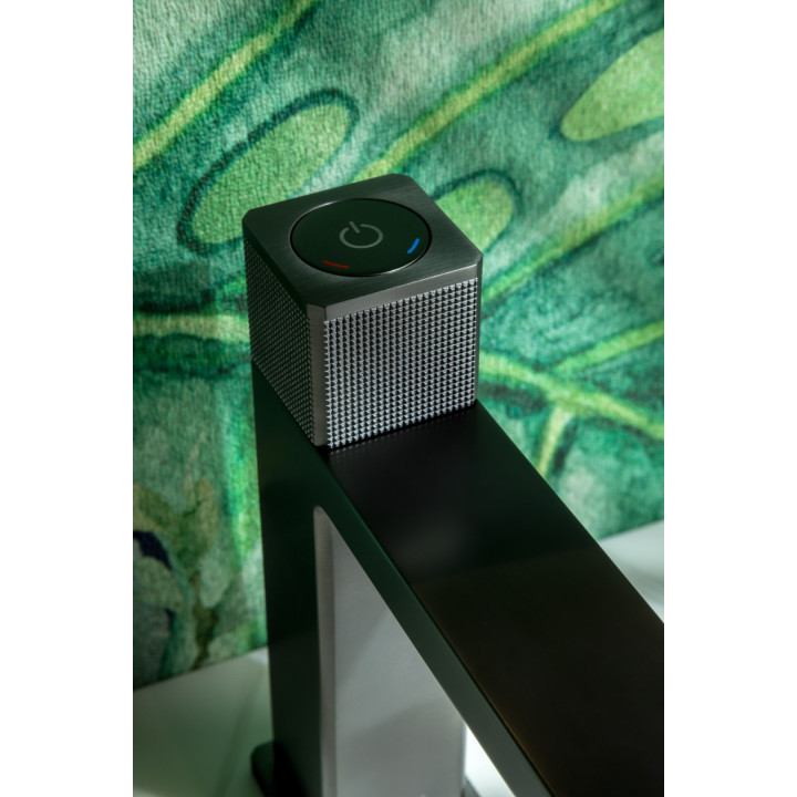 Boheme 159-GM смеситель для раковины Gun Metall