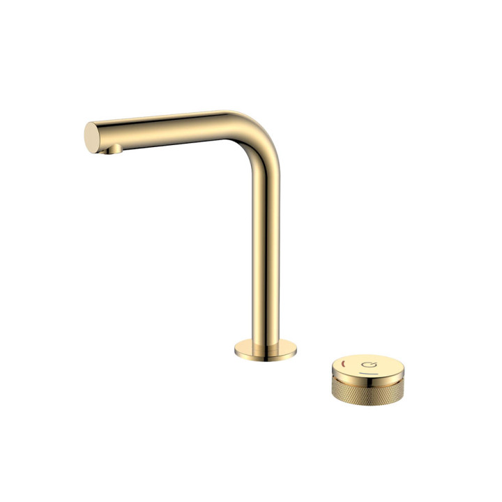 Boheme 158-G смеситель Gold для раковины