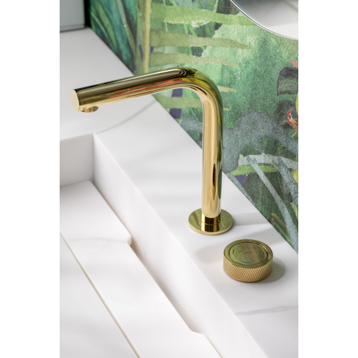 Boheme 158-G смеситель Gold для раковины