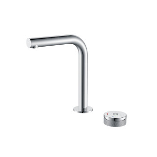 Boheme TECH Смеситель для раковины стандартный на 2 отверстия Chrome