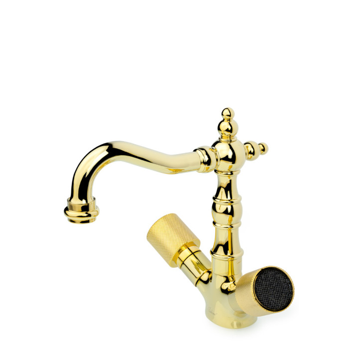 Boheme 292-Royal/CRST black смеситель Gold