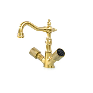 Boheme Royal Cristal Смеситель для раковины стандартный Bronze