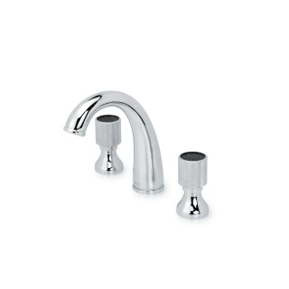 Boheme Royal Cristal Смеситель для раковины стандартный на 3 отверстия Chrome