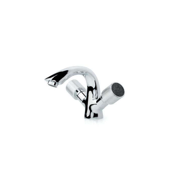 Boheme 271-Royal/CRST black смеситель хром