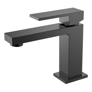 Boheme 471-SGM смеситель для раковины Qubic