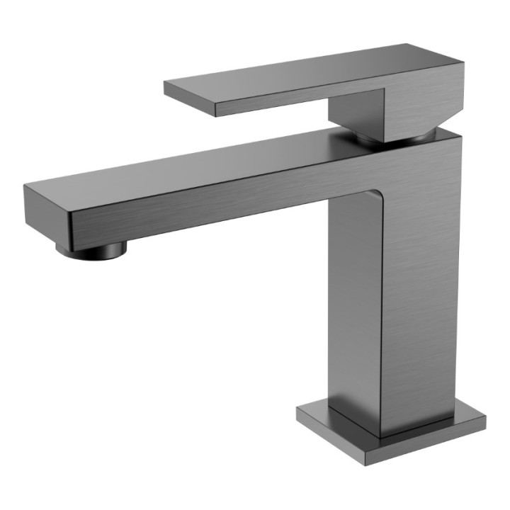 Boheme 471-GM смеситель Qubic для раковины