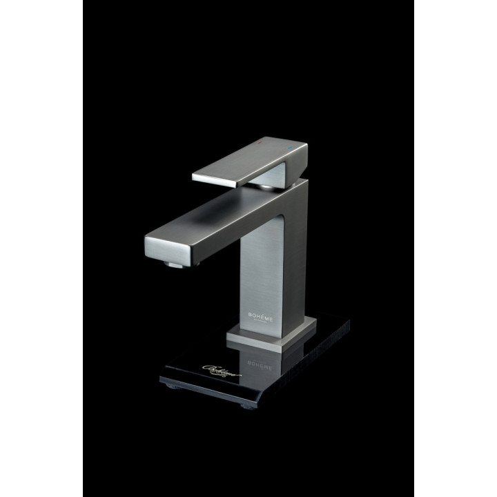 Boheme 471-GM смеситель Qubic для раковины
