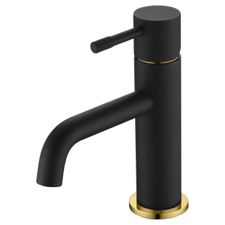 Boheme Uno Смеситель для раковины стандартный Gold