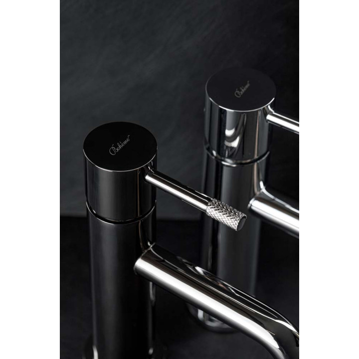 Boheme 461-SGM смеситель для раковины Shine Gun Metall