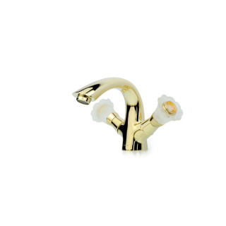 Boheme Сamelia Смеситель для раковины стандартный Gold