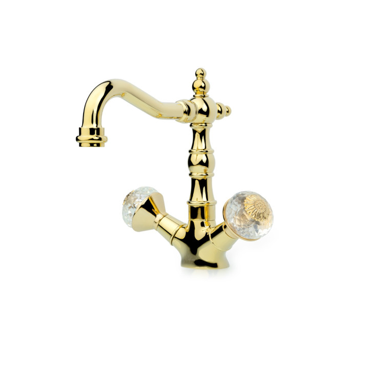 Boheme 292-FL Смеситель Flora для раковины