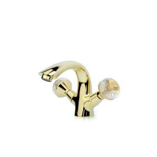 Boheme 291-FL смеситель для раковины Gold