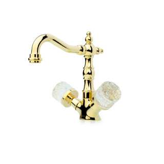 Boheme 292-CRST смеситель для раковины Gold