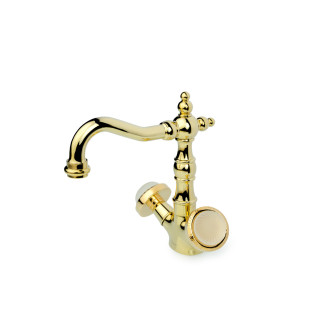Boheme 292-ST смеситель для раковины Gold