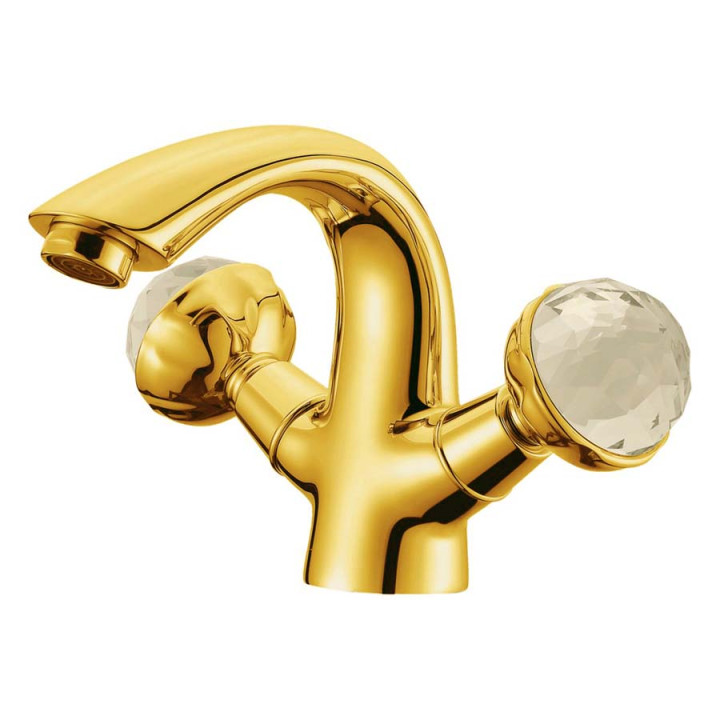 Boheme 331 смеситель для раковины Gold