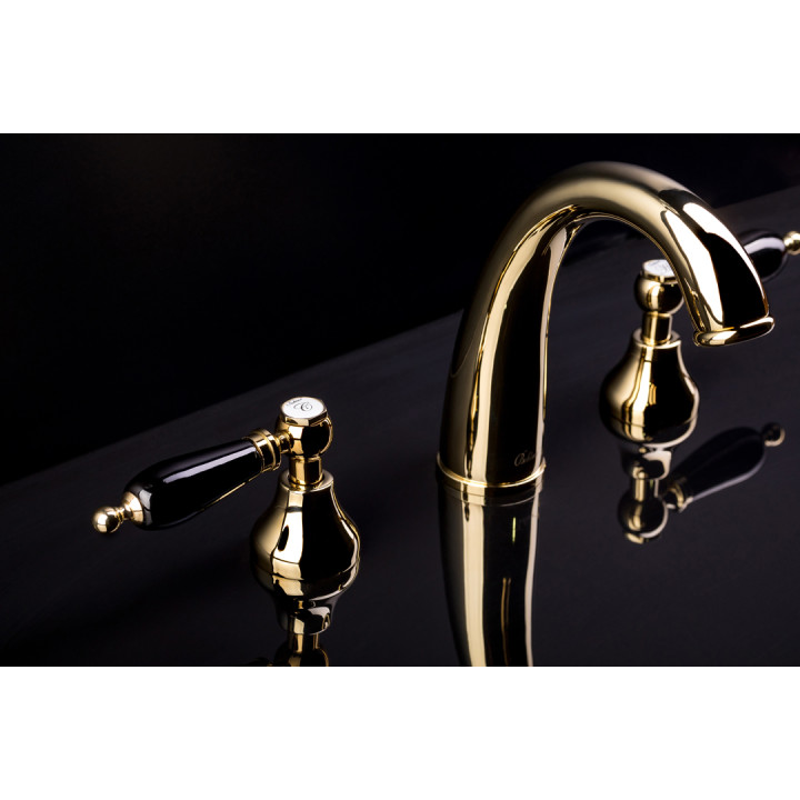 Boheme 297 смеситель для раковины Gold