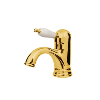 Boheme 281 смеситель для раковины Gold