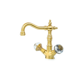 Boheme 312-FL смеситель для раковины Bronze