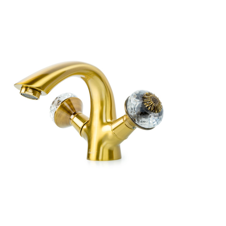 Boheme 311-FL смеситель для раковины Bronze