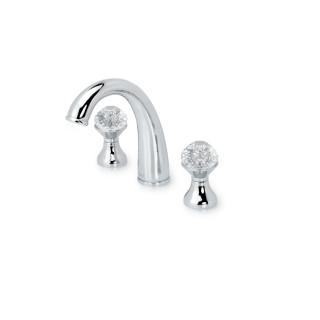 Boheme 277-FL смеситель для раковины Flora Chrome