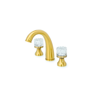 Boheme 317-CRST смеситель для раковины Bronze