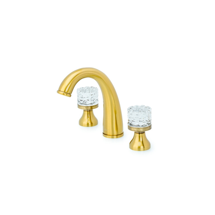 Boheme 317-CRST смеситель для раковины Bronze