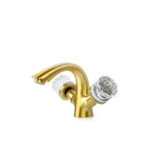 Boheme 311-CRST смеситель Bronze для раковины