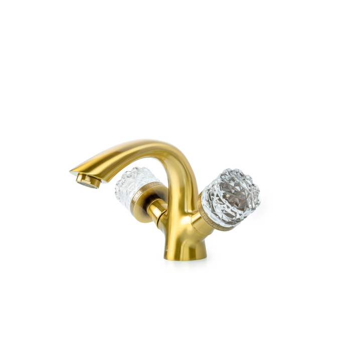 Boheme 311-CRST смеситель Bronze для раковины