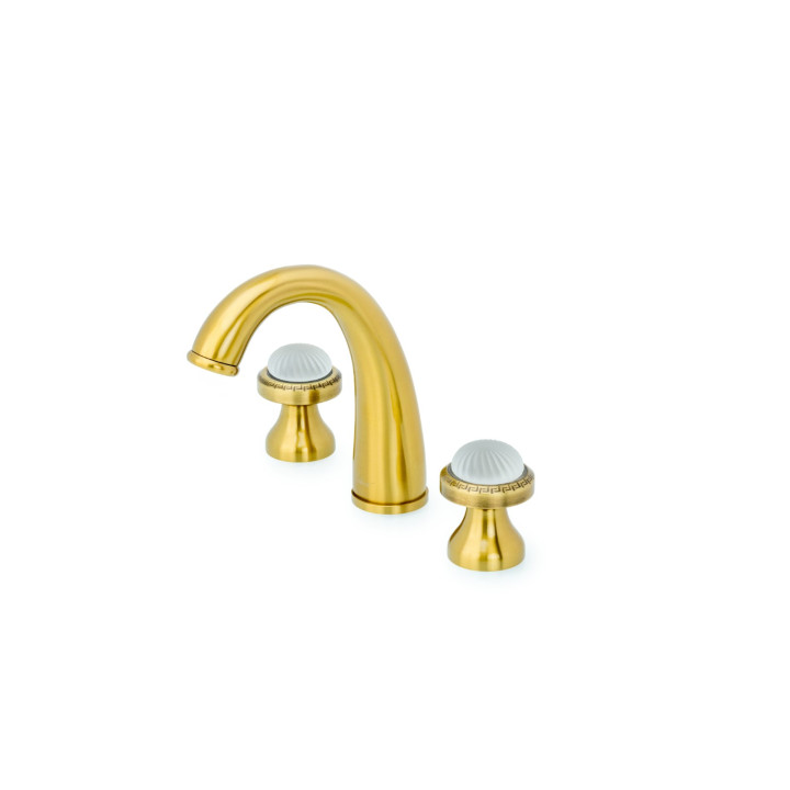 Boheme 317-ST смеситель Satine бронза для раковины