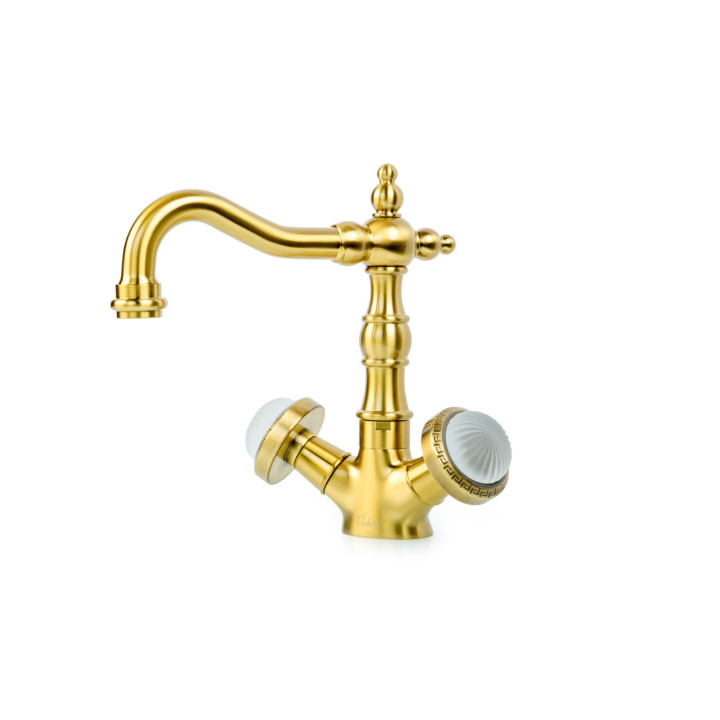 Boheme 312-ST смеситель для раковины Bronze