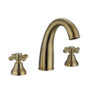 Boheme Medici Смеситель для раковины стандартный на 3 отверстия Bronze