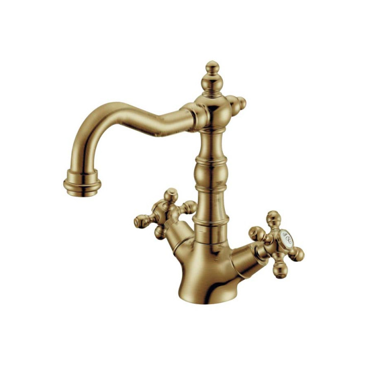 Boheme 312 смеситель для раковины Bronze