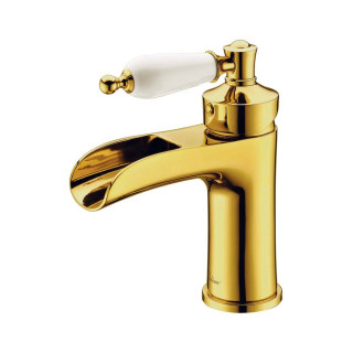 Boheme Vogue Смеситель для раковины стандартный Gold