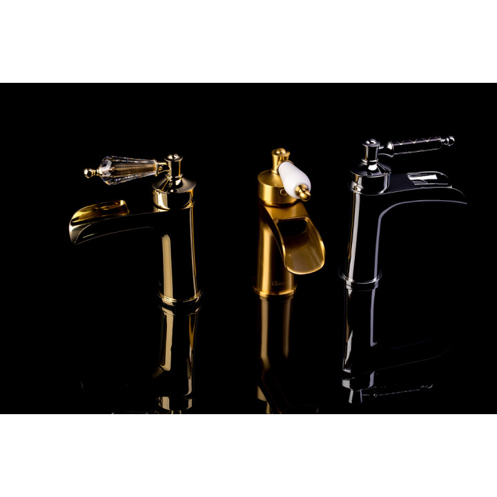 Boheme 211 смеситель для раковины Gold