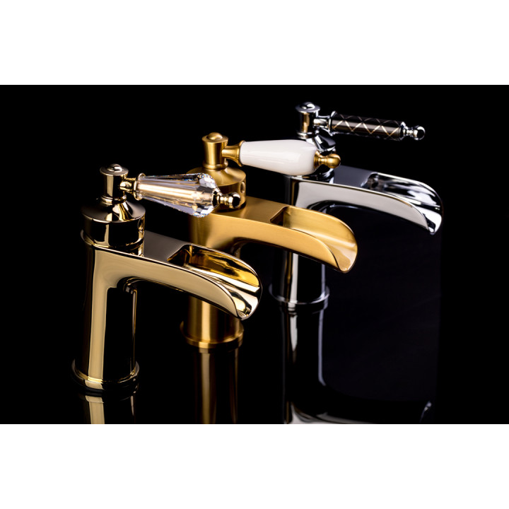 Boheme 211 смеситель для раковины Gold