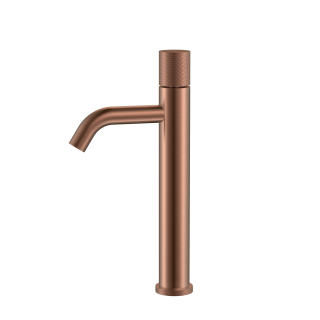 Boheme Stick TOUCH Смеситель для раковины высокий Copper Brushed