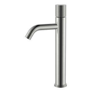 Boheme Stick TOUCH Смеситель для раковины высокий Nickel Brush