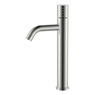 Boheme Stick DIAMOND Смеситель для раковины высокий Nickel Brush