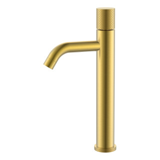 Boheme Stick TOUCH Смеситель для раковины высокий Matt Gold