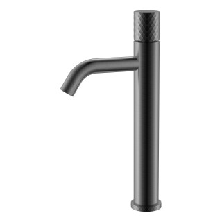 Boheme Stick DIAMOND Смеситель для раковины высокий Gun Metall