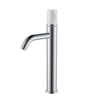 Boheme Stick Смеситель для раковины высокий Chrome