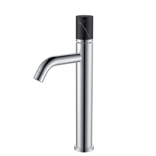 Boheme Stick Смеситель для раковины высокий Chrome