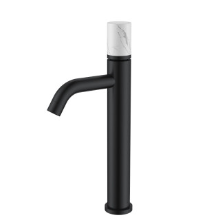 Boheme Stick Смеситель для раковины высокий Black